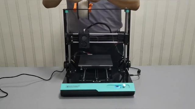 EasyThreed K4 plus operation video смотреть онлайн