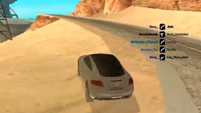 SAMP L UIF SERVER - Drift With Audi TT