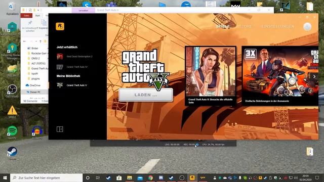 GTA 5 Rage Plugin Hook Stürzt Ab