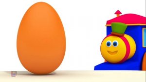 Цифры - Цветные шарики - Паровозик - Для детей