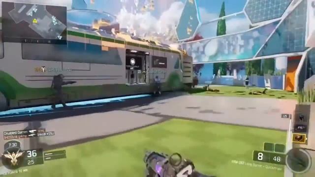 Black Ops 3 - AREA DENIED (Calling Card) How To Easy Destroy Raps Ship Before Dropping Drones смотреть онлайн