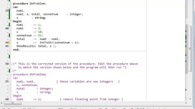 Learning Pascal 12 Data Types смотреть онлайн