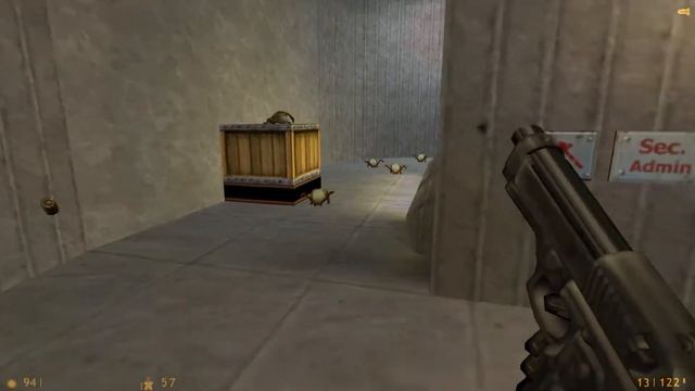 Half-Life странный тип с чемоданом №2 смотреть онлайн