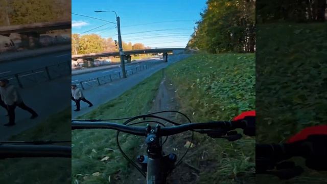 Покатушки, велик, Питер