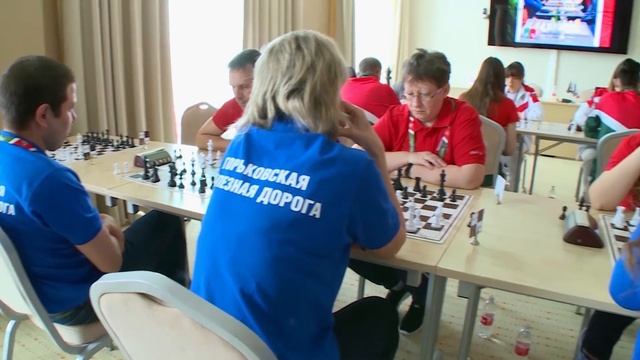Чемпионат работников ОАО "РЖД" по шахматам. Виталий Зыков смотреть онлайн