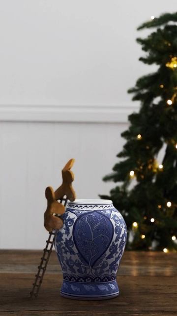 Alfresco Emporium Dynasty Gingerbread Man Jar