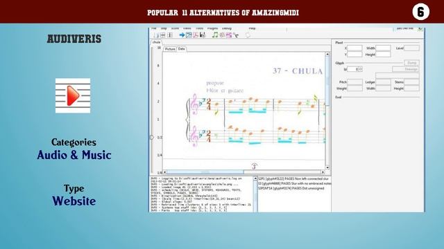 AmazingMIDI | Best 11 Alternatives of AmazingMIDI смотреть онлайн