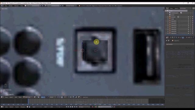 Xbox Series X (DevKit) - Blender Timelapse смотреть онлайн