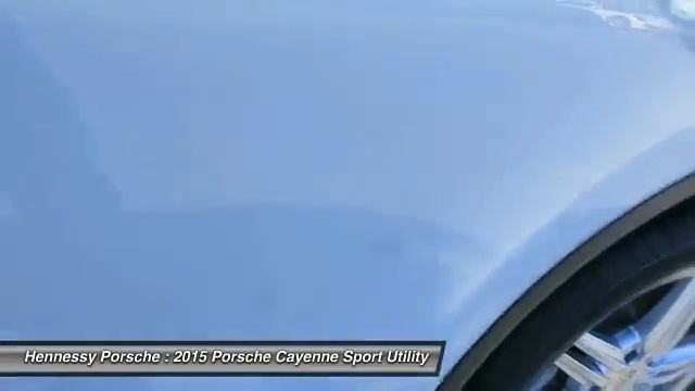 2015 PORSCHE CAYENNE Roswell, GA N15338 смотреть онлайн