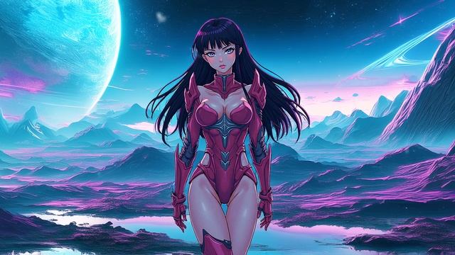 ☄️ F E E L I N G 18 - 1 Hour Synthwave, Retrowave, Chillwave Mix смотреть онлайн