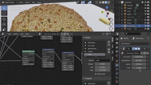 blender - point cloud + geometry node 8 смотреть онлайн