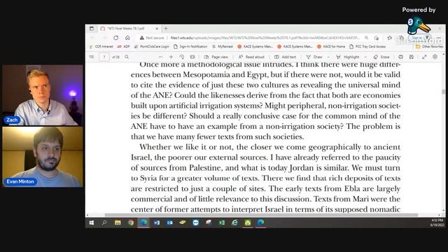 Responding to Scholarly Criticism of John Walton's View of Genesis 1 смотреть онлайн