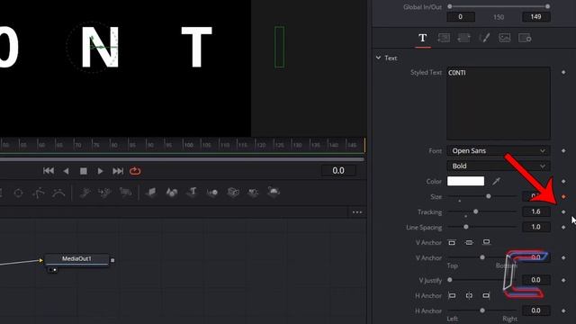 How To Create A Blurred Text Animation In DaVinci Resolve