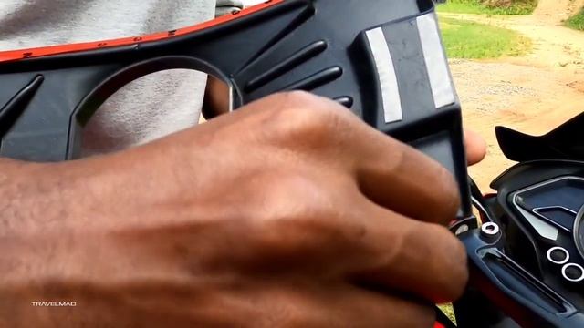 Installing Tank Tie for NS200 | By Saiga Parts смотреть онлайн