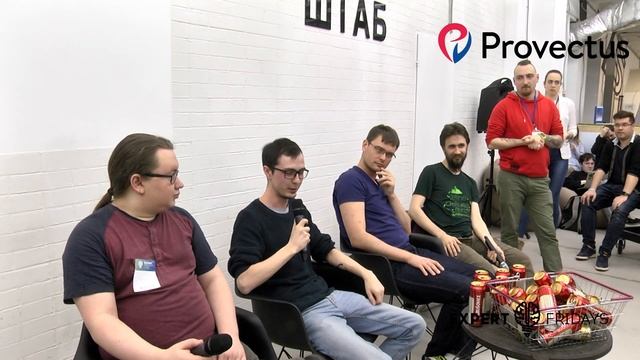 DevOps MeetUp (7 апреля 2017) - 1 часть смотреть онлайн
