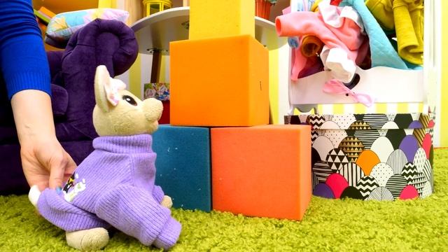 Беби Бон Эмили пригласила в гости Киси Миси! Как Мама - видео для девочек про Baby Born смотреть онлайн