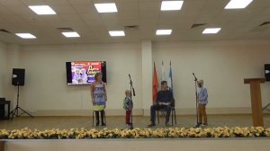 Сценка на фестивале, посвященном Дню семьи, любви и верности, муз. рук. Земскова Ю. В.