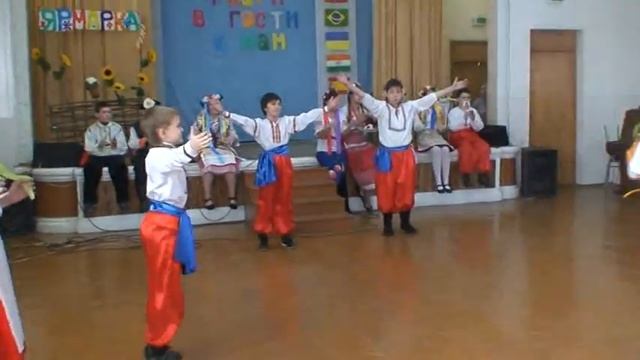 Выступление 6 а класса Украинская ярмарка смотреть онлайн