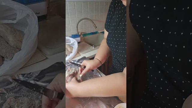 Запечённая грудинка. Худеем вкусно😉