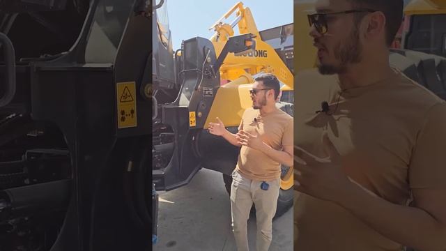 LiuGong 3 kublik CLG855H Frontal Pogruzchigiga obzor! смотреть онлайн