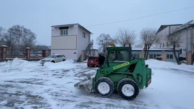 Погрузчик Благовещенск Уборка Снега смотреть онлайн