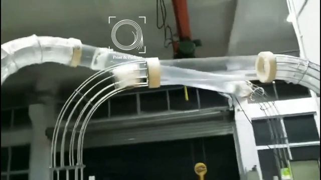 Комплекс оборудования для производства бумажных ведерок с двойными стенками смотреть онлайн