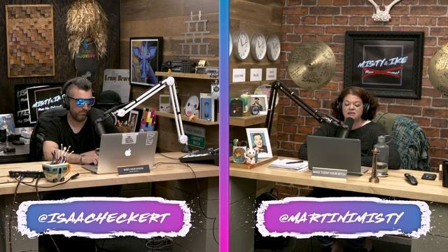 GRAMMAR DAY! • Episode 159 • Misty and Ike (its a podcast) смотреть онлайн