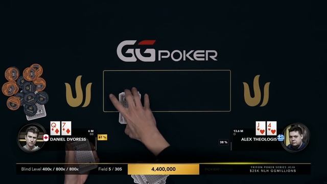 FINAL TABLE Extended Highlights - Event #6 $25k NLH GG MILLION$ | Triton Poker Series Jeju 2024