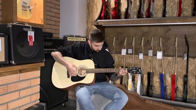 Обзор акустической гитары Cort AD810 Dreadnought Open Pore Natural | SKIFMUSIC.RU смотреть онлайн