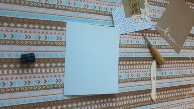 Простая и быстрая открытка с кармашком! смотреть онлайн