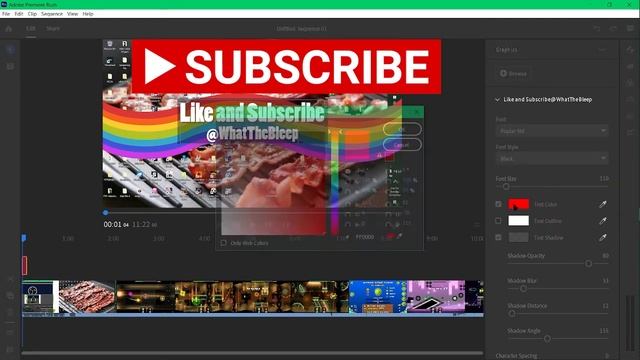 How to use Adobe Premiere Rush смотреть онлайн