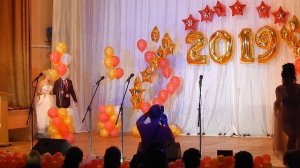 Выпускной 2019  Выход выпускников