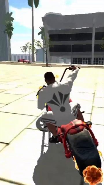 Ghost rider bike Vs Train | Story Video #gaming #indianbikedriving3d #shorts смотреть онлайн