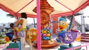 Беби Бон и Маша МиниМи в Парке развлечений!