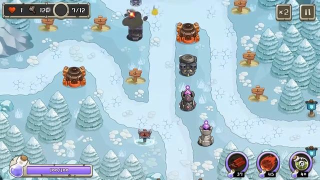 Tower Defense King level 16 normal (Защита замка уровень 16 средний) смотреть онлайн