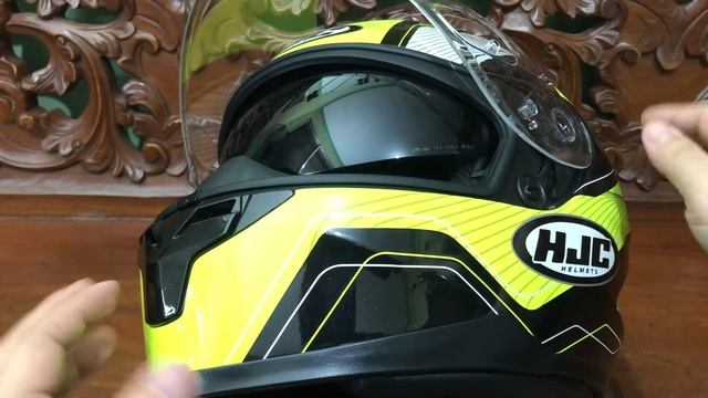 HJC C70 After 1 Year Of Use
