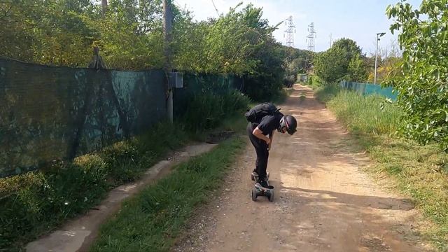 evolve longboard gtr carbon & hadean bamboo series con gopro 8/5/22 livorno смотреть онлайн