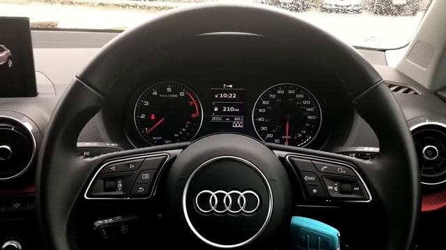Audi Q2 Sport 1.4 TFSI cylinder on demand 150 PS 6-speed / Preston Audi смотреть онлайн