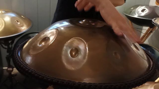 Sela Majesty Handpan: F# Equinox смотреть онлайн