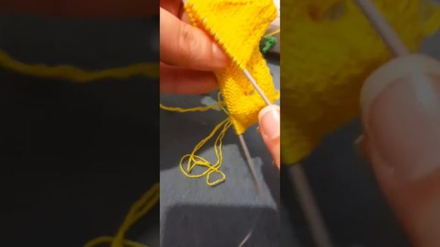 Кардиган для лягушки спицами / 아이돌 인형을 위한 대바늘 탑다운 가디건 Frog’s sweater смотреть онлайн