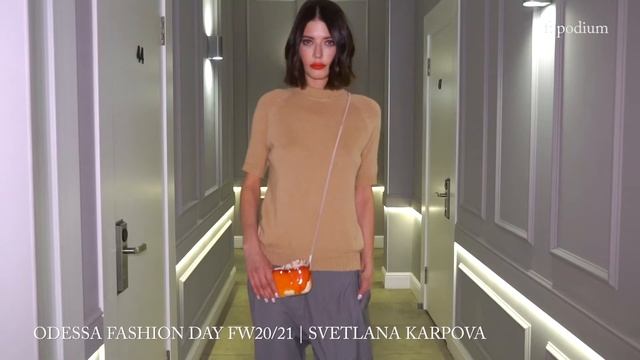 SVETLANA KARPOVA / Day 1 / 21st Odessa Fashon Day (DIGITAL) смотреть онлайн