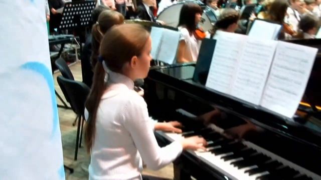 Репетиция Волгоградского ДСО с Александрой Пахмутовой смотреть онлайн