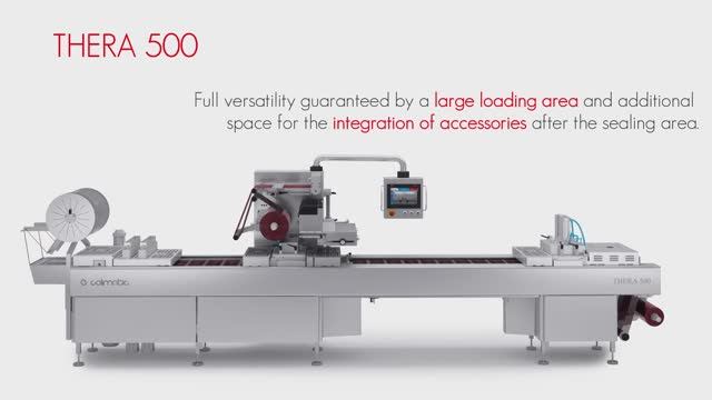 Термоформер Colimatic THERA 500 обзор машины