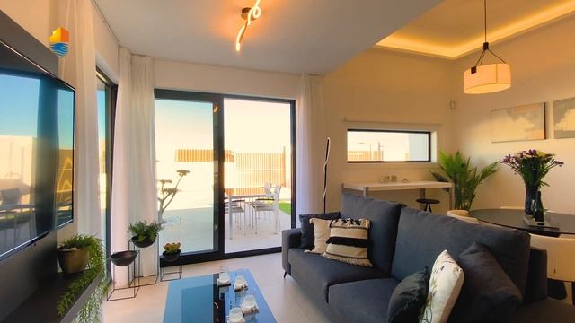 Detached villa in Spain 🌊🌴 Modern villa for sale in El Raso (Torrevieja) on the Costa Blanca смотреть онлайн