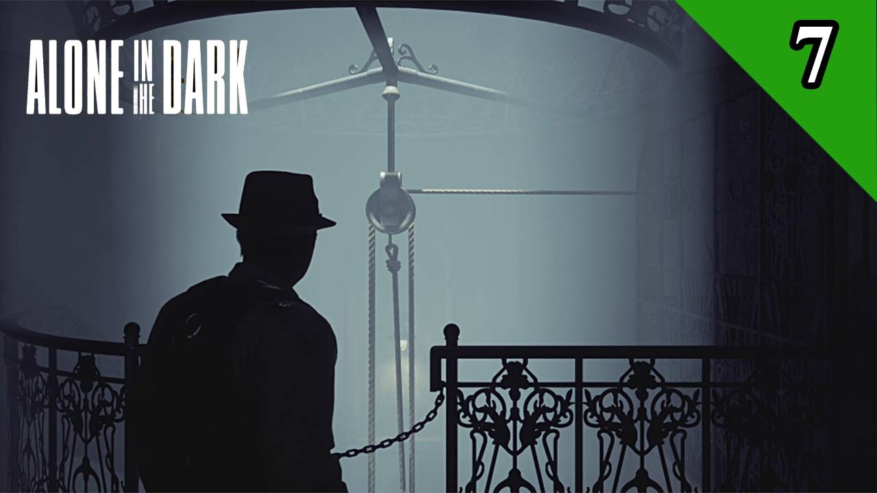 Alone in the Dark (2024) прохождение 7 смотреть онлайн