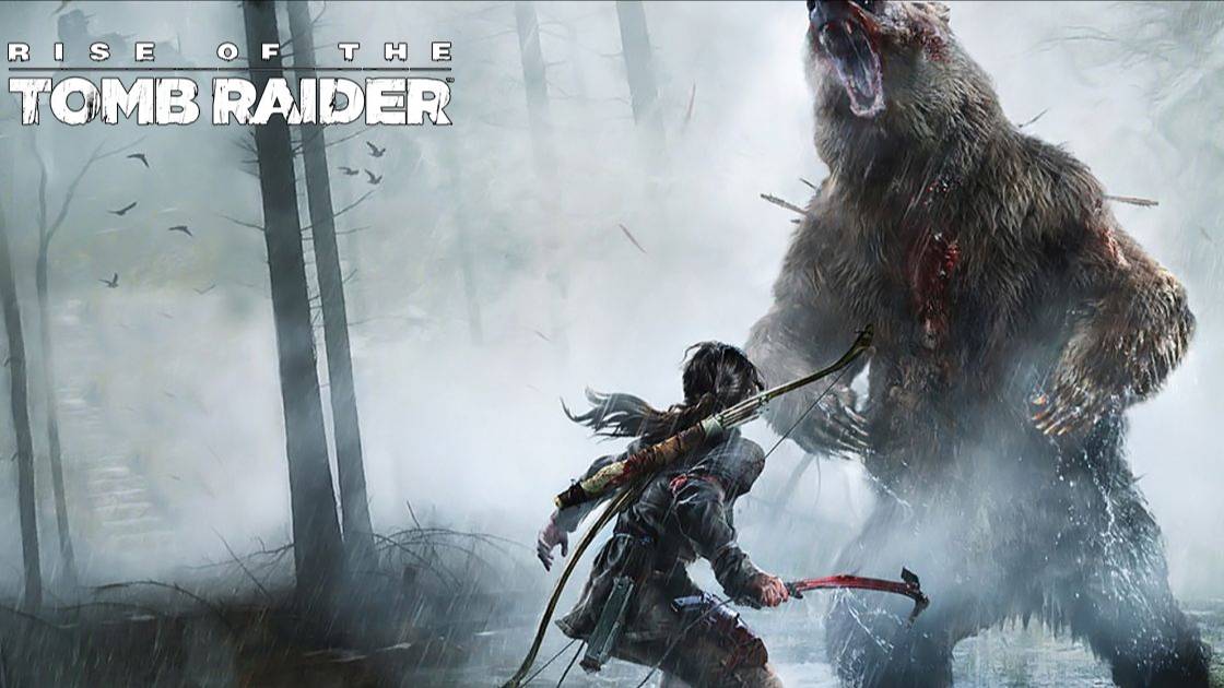 Rise Of The Tomb Raider (2016) №2 Холодный прием в Сибири!