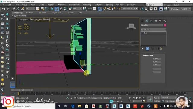 Tree Wall Design in 3Ds Max 2020 || Vray Renderer || 3Ds Max 2020 tutorial || Design only смотреть онлайн