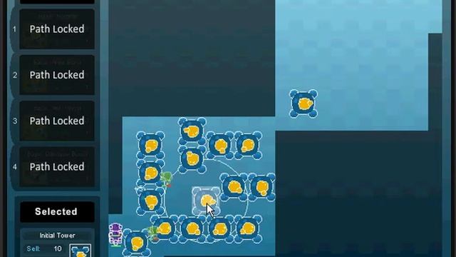 Bubble Tanks Tower Defense - Level 40: Cut Through смотреть онлайн