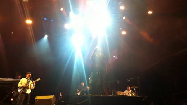 Zaz | Le Long de la Route | Trabrennbahn Bahrenfeld | Hamburg, 31/08/2011 смотреть онлайн