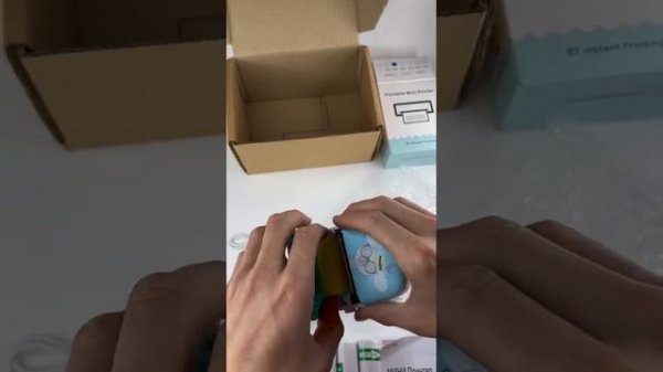 Portable Mini Printer